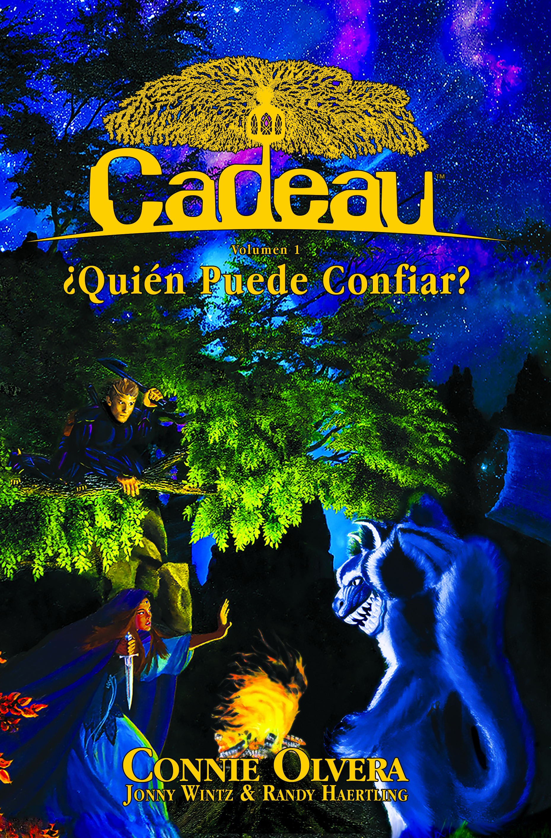 Cadeau - Vol I - �Qui�n puede confiar?